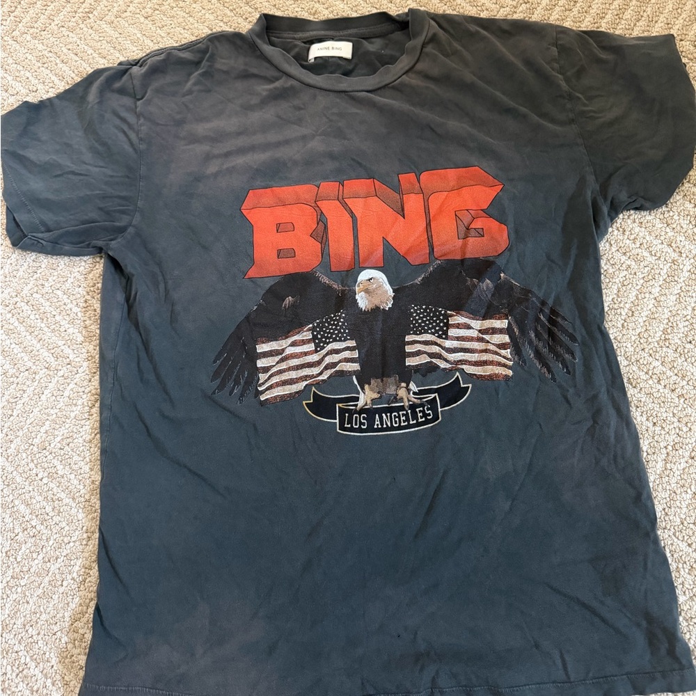 Anine Bing graphic tee M